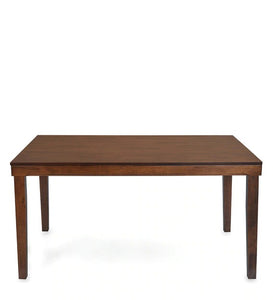 Detec™ 6 Seater Dining Set in Walnut Finish