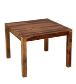 Load image into Gallery viewer, Detec™ Solid Wood 4 Seater Dining Set In Rustic Teak Finish
