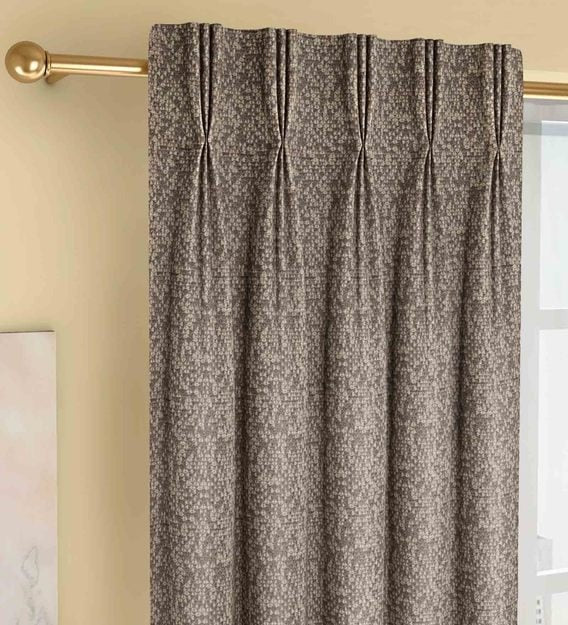 Detec™ Poly Cotton 5 Feet Pinch Pleat window Curtain