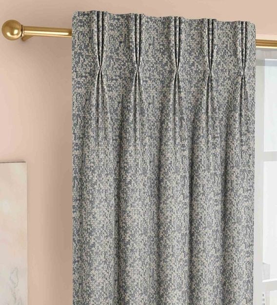 Detec™ Poly Cotton 5 Feet Pinch Pleat window Curtain