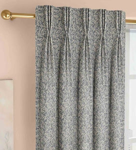 Detec™ Yellow Poly Cotton 7.5 Feet Pinch Pleat Door Curtain