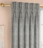 Load image into Gallery viewer, Detec™ Poly Cotton 7 Feet Pinch Pleat Door Curtain
