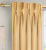 Load image into Gallery viewer, Detec™ Poly Cotton Pinch Pleat Door Curtain
