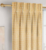 Load image into Gallery viewer, Detec ™Poly Cotton Pinch Pleat Door Curtain
