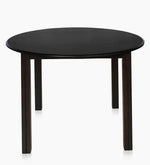 Load image into Gallery viewer, Detec™ 4 Seater Round Dining Table Set in Brown Color
