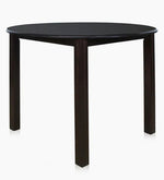 Load image into Gallery viewer, Detec™ 4 Seater Round Dining Table Set in Brown Color
