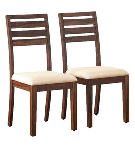 Detec™ 4 Seater Dining Set in Brown Colour