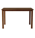 Load image into Gallery viewer, Detec™ 4 Seater Dining Set in Walnut Finish
