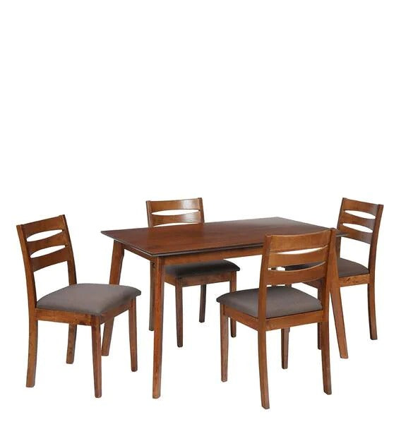 Detec™ 4 Seater Dining Set in Expresso Finish