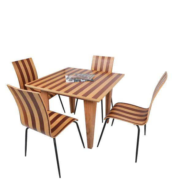 Detec™ 4 Seater Dining Set Outdoor Furniture