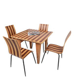 Load image into Gallery viewer, Detec™ 4 Seater Dining Set Outdoor Furniture
