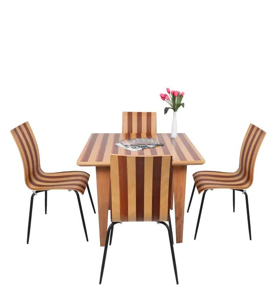 Detec™ 4 Seater Dining Set Outdoor Furniture