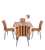 Load image into Gallery viewer, Detec™ 4 Seater Dining Set Outdoor Furniture
