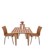 Load image into Gallery viewer, Detec™ 4 Seater Dining Set Outdoor Furniture
