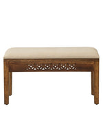 Load image into Gallery viewer, Detec™ Solid Wood 4 Seater Dining Set With Bench in Provinicial Teak Finish- Mudramark
