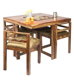 Load image into Gallery viewer, Detec™ 4 Seater Dining Sets in Teak Finish

