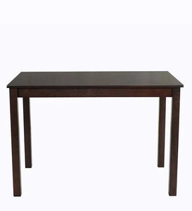 Detec™ 4 Seater Dining Set in Wenge Finish