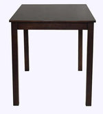 Load image into Gallery viewer, Detec™ 4 Seater Dining Set in Wenge Finish
