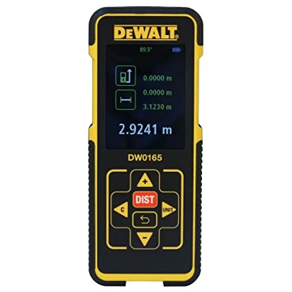 Dewalt DW0165 50 M Laser Distance Measurer (165 FT.)