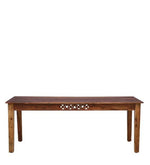 Load image into Gallery viewer, Detec™ Solid Wood 8 Seater Dining Set in Provincial Teak Finish
