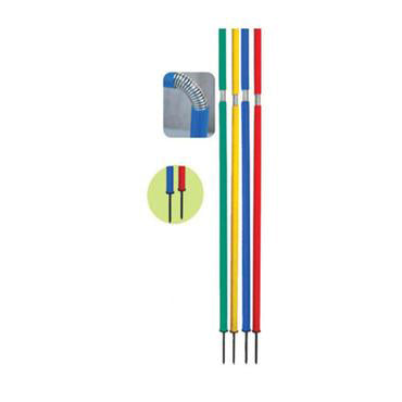 Detec™ Slalom Pole With Center Spring MTST - 25 Pack of 3