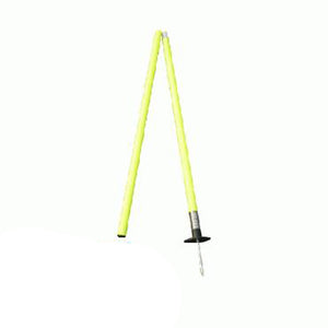 Detec™ Centre Parting Slalom Pole With Collapsible Spike & Spring MTST - 26ck of 3