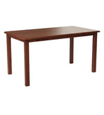 Load image into Gallery viewer, Detec™ 6 Seater Dining Set in Rosewood Finish
