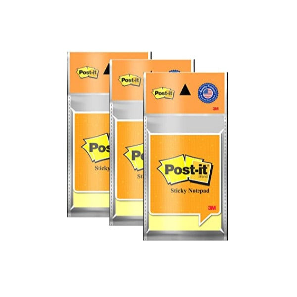 Detec™ 3M Post It 2 X 3 Notes ( Pack of 6 )