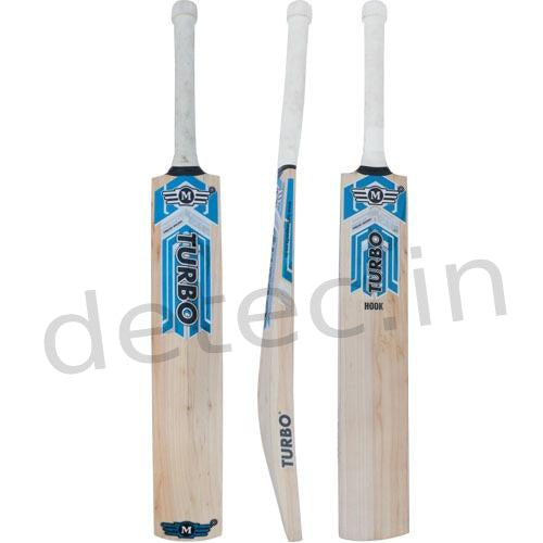 Detec™ English Willow Cricket Bat - Hook MTCR - 09