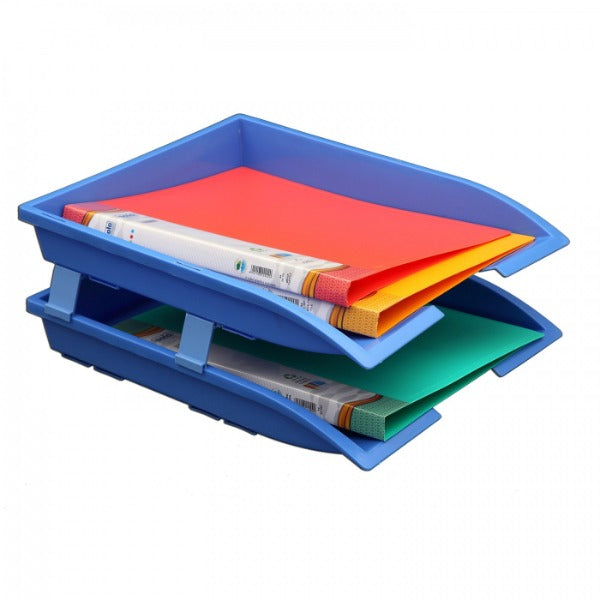 Detec™ Solo TR112 Paper File Tray Pack of 5