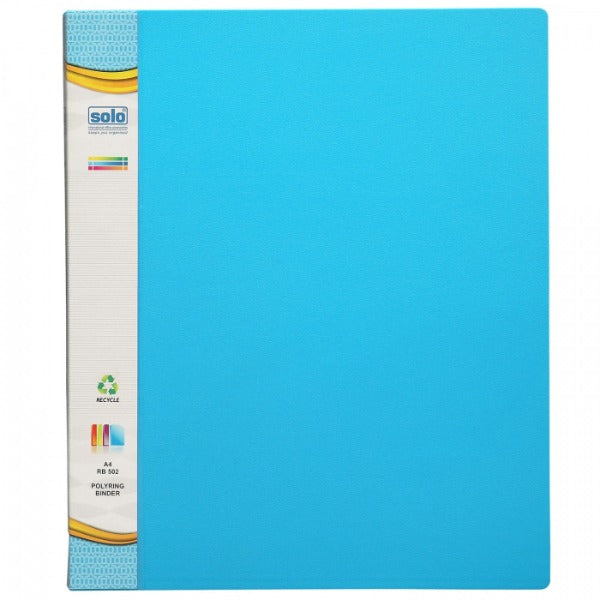 Detec™Solo RB502 Polyring Binder (Pack of 2)