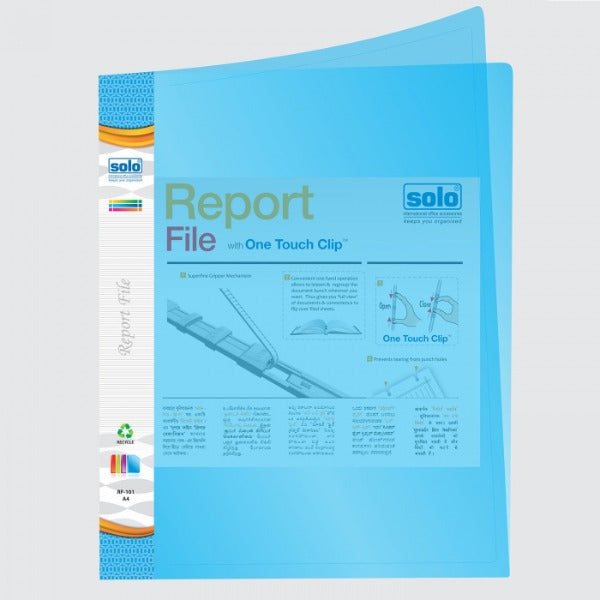 डिटेक™ सोलो आरएफ101 रिपोर्ट फ़ाइल 20 का पैक