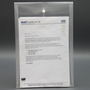 Detec™ Solo CH117 F/s Document Button Envelope