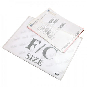 Detec™ Solo MC116 Zipper Document Folder F/s