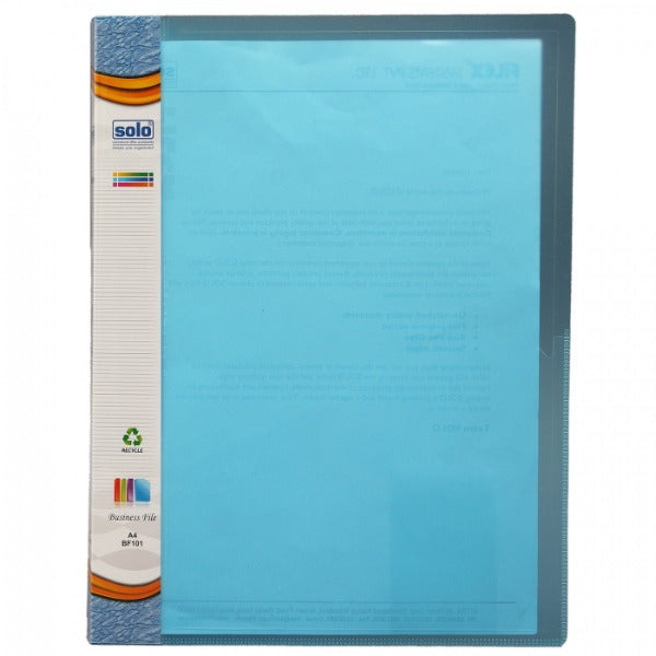 Detec Solo BF101 Business File Pack of 20