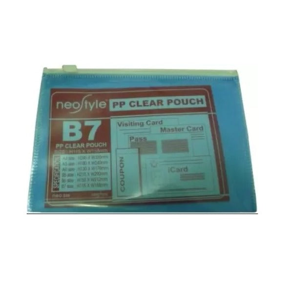 Detec™ Neo 536 क्लियर पाउच B7 (4 का पैक)