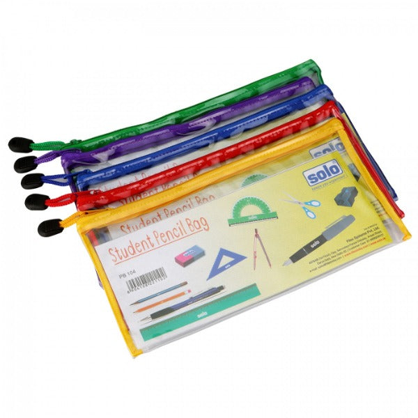 Detec™ Solo PB104 Zip Bag Pack Of 20