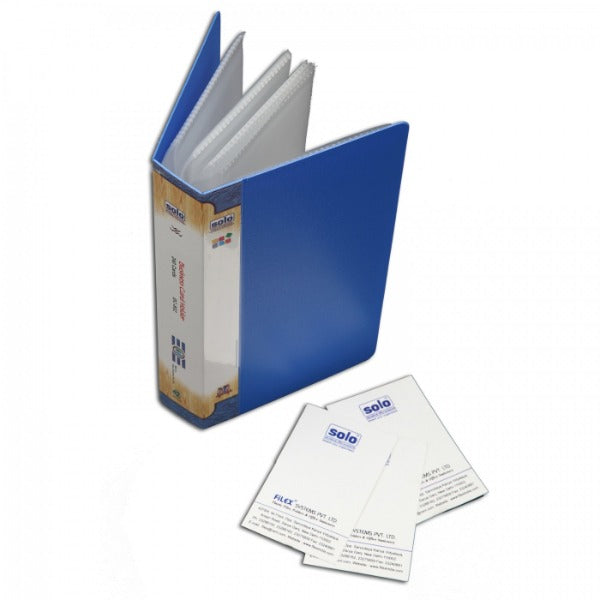 Detec™ Solo Bc801 Business Card Holder (120 Cards)