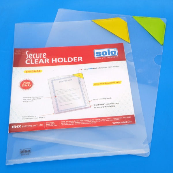 Detec™Solo SH101 Clear Holder Pack Of 100