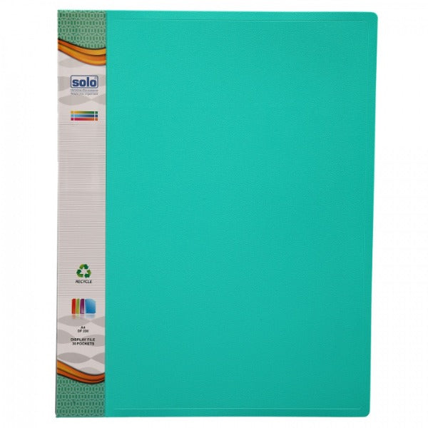 Detec™ Solo DF230 Display book 30 pkt A4 Size Pack of 10
