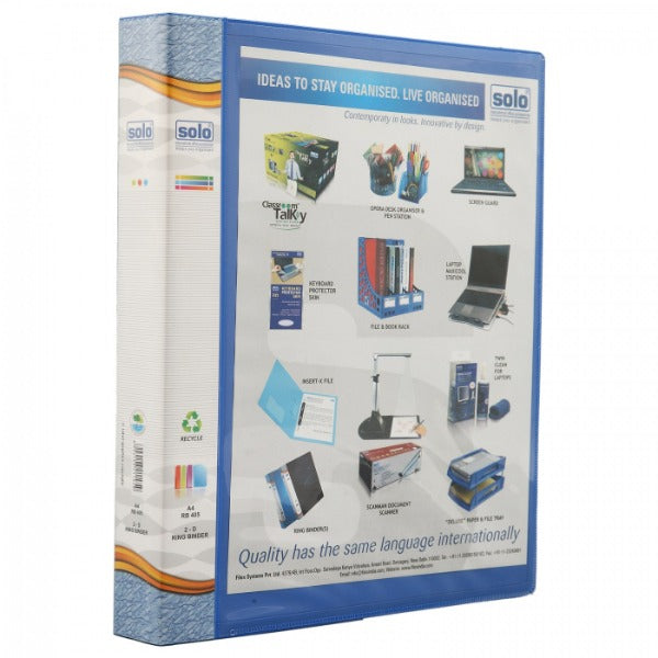 Detec™ Solo RB405 View Ring Binder