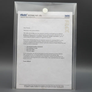 Detec™ Solo CH109 Document Velcro Envelope