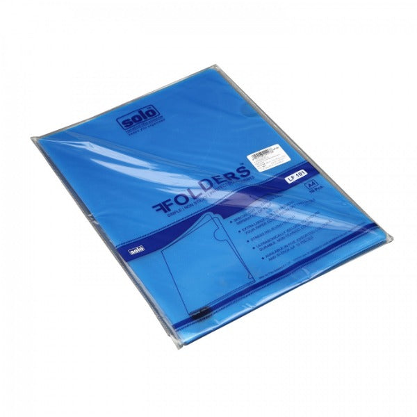Detec™ Solo LF101 Clear Folder Pack Of 150