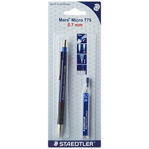Detec™Staedtler Mars Micro Mechanical pencil : 0.7mm with 1 pack lead