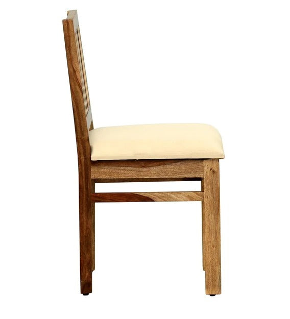 Detec™ Solid Wood Dining Chairs ( Set Of 2)