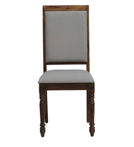 Detec™ Solid Wood Dining Chair (Set Of 2) In Provincial Teak Finish