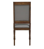 Load image into Gallery viewer, Detec™ Solid Wood Dining Chair (Set Of 2) In Provincial Teak Finish
