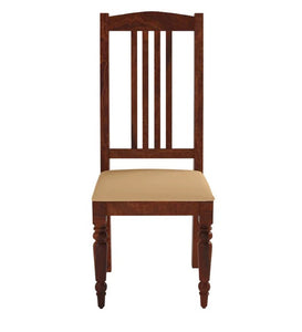 Detec™ Solid Wood Dining Chair In Honey Oak Finish