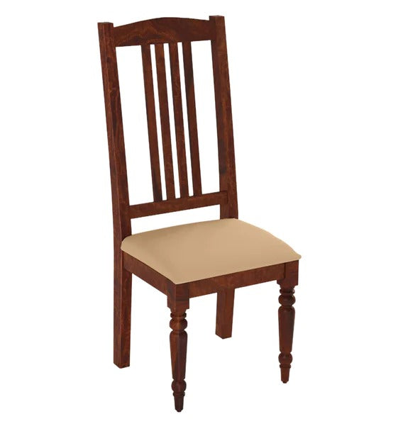 Detec™ Solid Wood Dining Chair In Honey Oak Finish