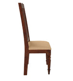 Load image into Gallery viewer, Detec™ Solid Wood Dining Chair In Honey Oak Finish
